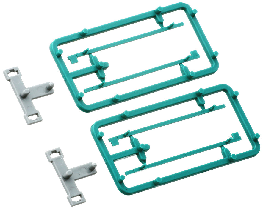 TOMIX N gauge Private Owner Container Type ISO20ft JOT/Green 2 Pieces 3127 NEW_4