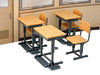 1/12 Little Armory (LD013) Designated Defense School's Desk Plastic Model NEW_1