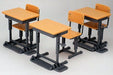 1/12 Little Armory (LD013) Designated Defense School's Desk Plastic Model NEW_2