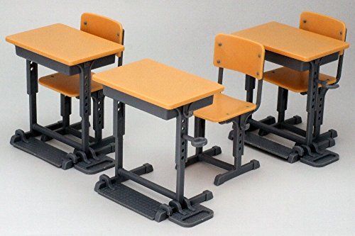 1/12 Little Armory (LD013) Designated Defense School's Desk Plastic Model NEW_2