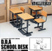 1/12 Little Armory (LD013) Designated Defense School's Desk Plastic Model NEW_3