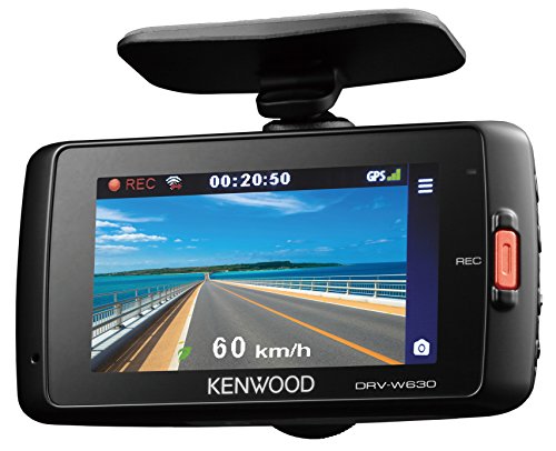 KENWOOD drive recorder WideQuad-HD with Wifi function DRV-W630 NEW from Japan_1