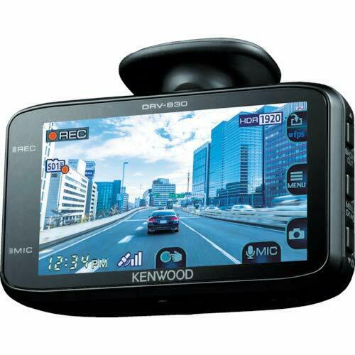 KENWOOD WideQuad-HD drive recorder DRV-830 GPS equipped NEW from Japan_1