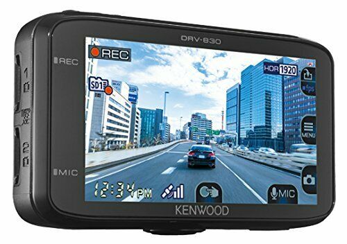 KENWOOD WideQuad-HD drive recorder DRV-830 GPS equipped NEW from Japan_2