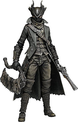figma 367 Bloodborne Hunter Painted ABS&PVC non-scale Action Figure AUG178428_1