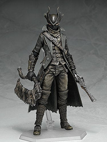 figma 367 Bloodborne Hunter Painted ABS&PVC non-scale Action Figure AUG178428_2