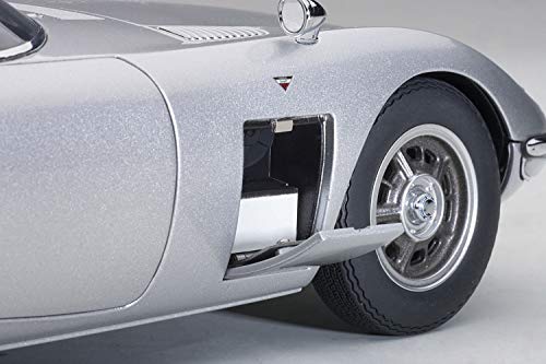 AUTOart Toyota 2000 GT Coupe (1965) Composite Model Car 78752 NEW from Japan_10
