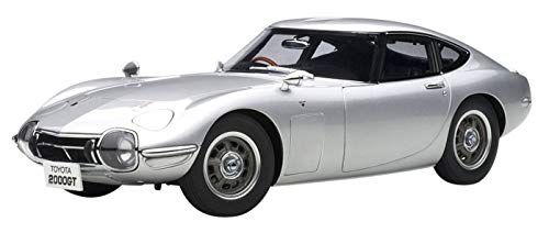 AUTOart Toyota 2000 GT Coupe (1965) Composite Model Car 78752 NEW from Japan_1
