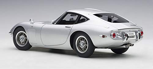 AUTOart Toyota 2000 GT Coupe (1965) Composite Model Car 78752 NEW from Japan_2