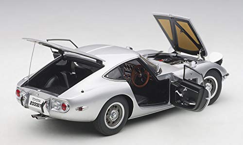 AUTOart Toyota 2000 GT Coupe (1965) Composite Model Car 78752 NEW from Japan_5