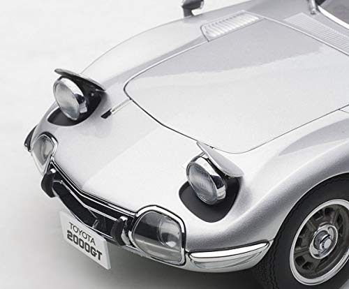AUTOart Toyota 2000 GT Coupe (1965) Composite Model Car 78752 NEW from Japan_6