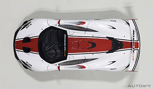 AUTOart 1/18 scale McLaren P1 GTR White/Red Die-cast Model Car Gift Race Car NEW_10