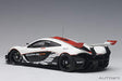 AUTOart 1/18 scale McLaren P1 GTR White/Red Die-cast Model Car Gift Race Car NEW_2