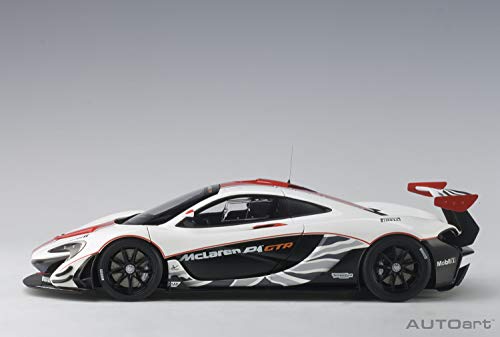 AUTOart 1/18 scale McLaren P1 GTR White/Red Die-cast Model Car Gift Race Car NEW_8