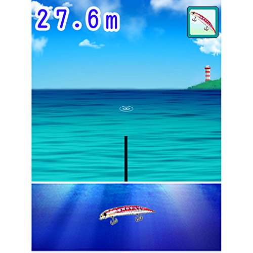 Takara Tomy Arts Virtual Masters Spirits Black Fishing Game Battery Powered NEW_8