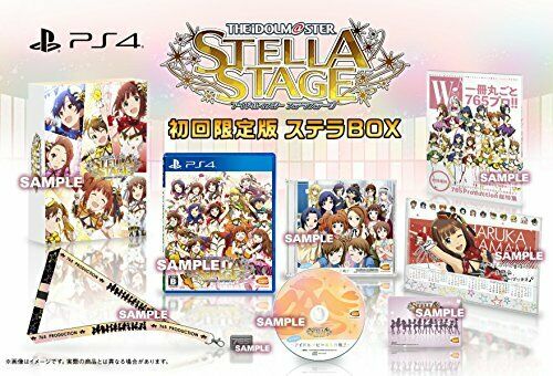 BANDAI namco Idolmaster Stella stage Stella BOX PS4 NEW from Japan_1