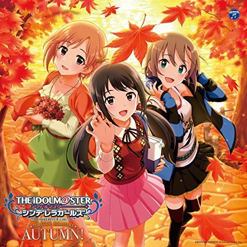 [CD] THE IDOLMaSTER CINDERELLA GIRLS MASTER SEASONS AUTUMN! NEW from Japan_1