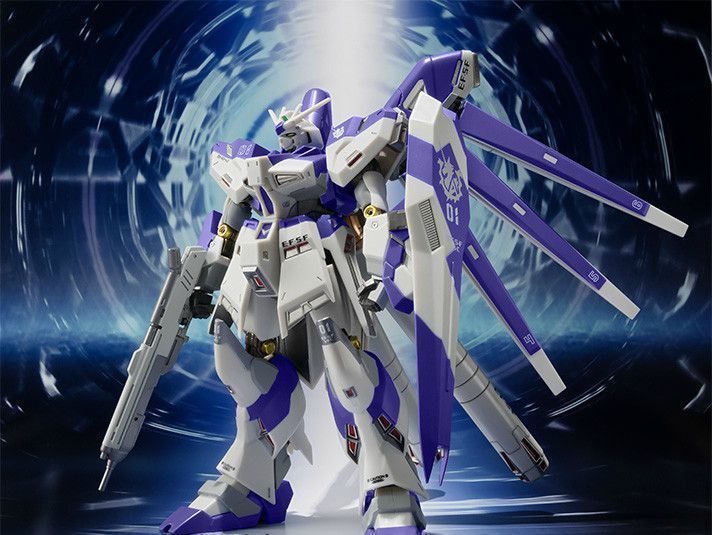 METAL ROBOT SPIRITS RX-93-v2 Hi-v Nu GUNDAM Re:Package Ver Figure CCA BANDAI NEW_1