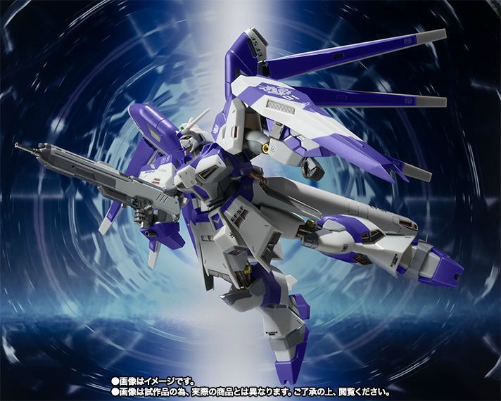 METAL ROBOT SPIRITS RX-93-v2 Hi-v Nu GUNDAM Re:Package Ver Figure CCA BANDAI NEW_5