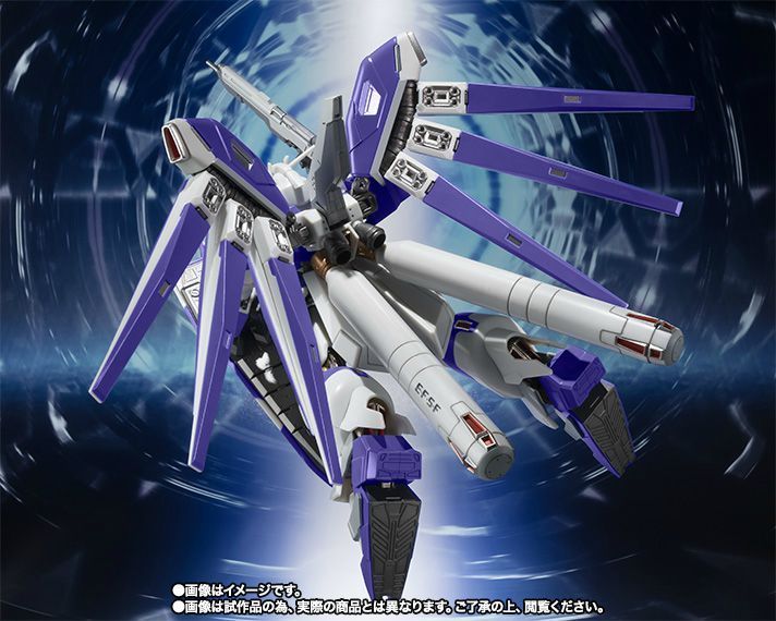 METAL ROBOT SPIRITS RX-93-v2 Hi-v Nu GUNDAM Re:Package Ver Figure CCA BANDAI NEW_6