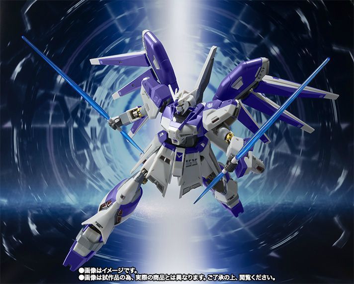 METAL ROBOT SPIRITS RX-93-v2 Hi-v Nu GUNDAM Re:Package Ver Figure CCA BANDAI NEW_7