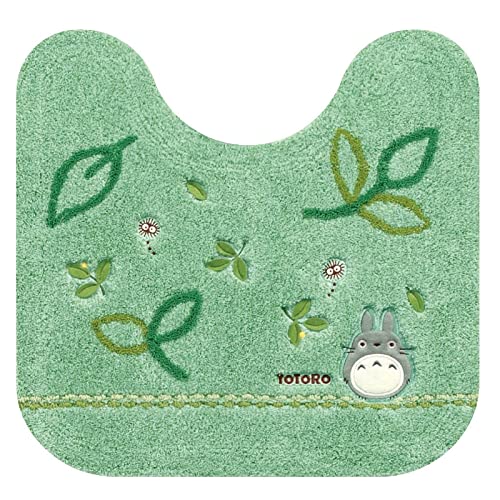 My Neighbor Totoro Toilet Mat Woods Green 58x60cm 11832 Studio Ghibli Senko NEW_1