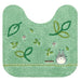 My Neighbor Totoro Toilet Mat Woods Green 58x60cm 11832 Studio Ghibli Senko NEW_1