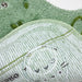 Senko My Neighbor Totoro Morino wind long toilet mat 80 x 60cm green 11833 NEW_3