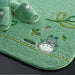 Senko My Neighbor Totoro Morino wind long toilet mat 80 x 60cm green 11833 NEW_4