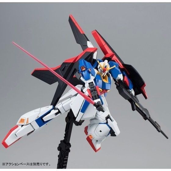 BANDAI HGUC 1/144 MSZ-006 ZETA GUNDAM [WAVE SHOOTER] Model Kit Z Gundam MSV NEW_7