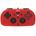 Hori SONY Licensed Wired Controller Light Small Red for PS4-101 NEW from Japan_1