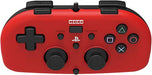 Hori SONY Licensed Wired Controller Light Small Red for PS4-101 NEW from Japan_2