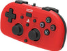 Hori SONY Licensed Wired Controller Light Small Red for PS4-101 NEW from Japan_3