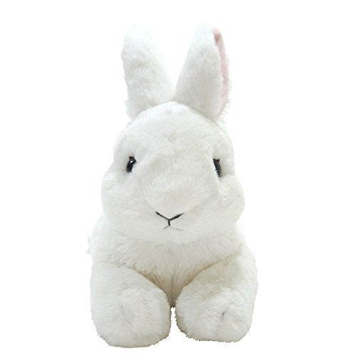 Hizausagi Knee Rabbit Plush Doll Stuffed toy white 37cm SUN LEMON Anime NEW_2