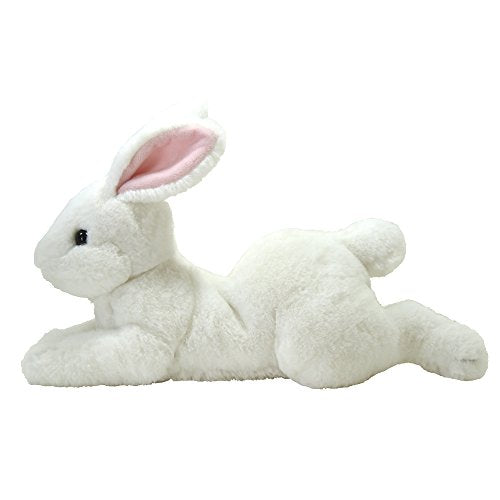 Hizausagi Knee Rabbit Plush Doll Stuffed toy white 37cm SUN LEMON Anime NEW_3