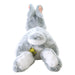 Sun Lemon Hiza Usagi Gray Plush Doll Knee Bunny rabbit Polyester ‎P-3772 NEW_4