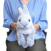 Sun Lemon Hiza Usagi Gray Plush Doll Knee Bunny rabbit Polyester ‎P-3772 NEW_5