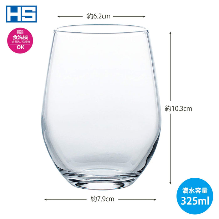Toyo Sasaki Glass HS Spritzer 325ml Set of 72 (Case Sold) B-45102HS-JAN-P-1ct_3