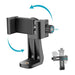 Neewer smartphone holder iPhone vertical bracket 1/4" tripod mount ‎10091433 NEW_3