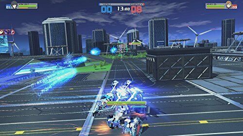 PS4 Toaru Majutsu no Virtual-On First Limited Discipline 55 NEW from Japan_4