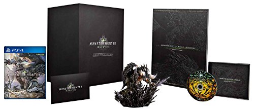 Monster Hunter World Collector's Edition DLC PlayStation 4 Japanese Ver. NEW_1
