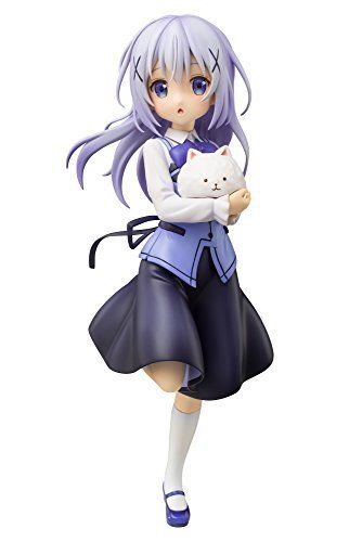 Plum Is the Order a Rabbit? Chino (Cafe Style) 1/7 Scale Figure from Japan_1