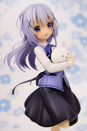 Plum Is the Order a Rabbit? Chino (Cafe Style) 1/7 Scale Figure from Japan_3