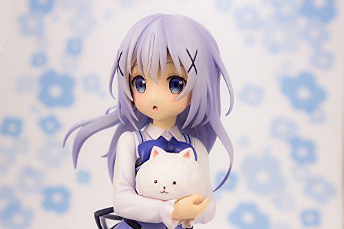 Plum Is the Order a Rabbit? Chino (Cafe Style) 1/7 Scale Figure from Japan_4