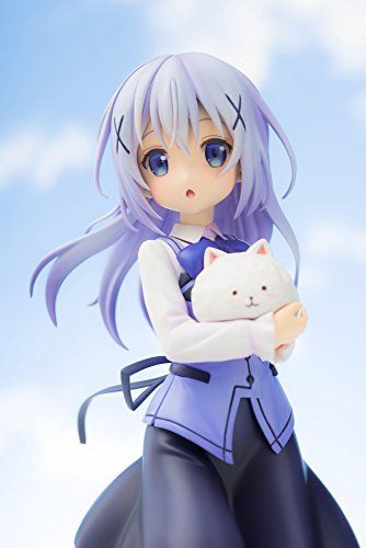 Plum Is the Order a Rabbit? Chino (Cafe Style) 1/7 Scale Figure from Japan_6