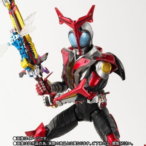 S.H.Figuarts Masked Kamen Rider KABUTO HYPER FORM Shinkocchou Seihou (Renewal)_2