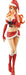 One Piece Glitter & Glamours Nami Christmas Style Red Figure Anime Banpresto Toy_1