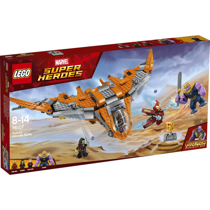 LEGO 76107 Marvel Avengers Thanos Ultimate Battle Playset The Guardian's Ship_3