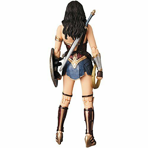 Medicom Toy MAFEX No.60 Wonder Woman Figure NEW from Japan_4