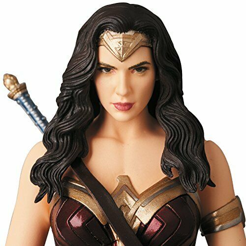 Medicom Toy MAFEX No.60 Wonder Woman Figure NEW from Japan_5